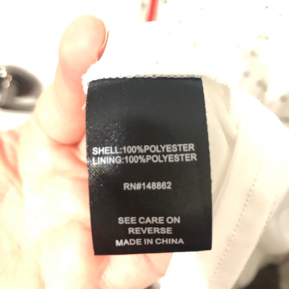 Torrid black and white polka dot dress - Picture 2 of 4